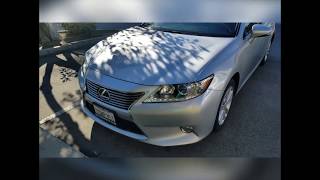 2014 Lexus ES300h amp ES350 have some issues [upl. by Hcire]