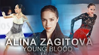 Alina Zagitova  Young Blood [upl. by Leitao685]