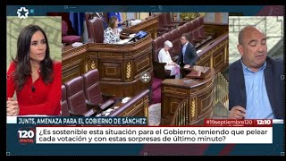 Pilar Velasco le recuerda a Mariano Rajoy y al PP todos sus casos de corrupción y les desquicia [upl. by Azenav272]