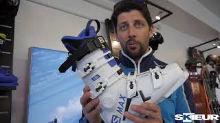 Nouveautés skis chaussures et fixations Salomon 2019 [upl. by Janerich387]