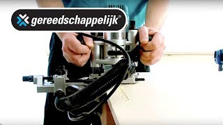 Uitleg Bovenfrezen met de Makita TR0700C [upl. by Brendin]