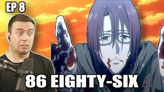 86 EightySix Episode 8 Reaction I SCREAMED [upl. by Salisbarry]