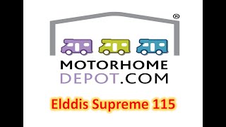 Elddis supreme 115 [upl. by Elletnuahs785]