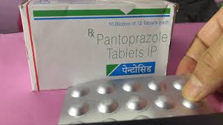 PantocidPantocid 40 tablet Pantoprazole in Nepali Medicine for Gastritis in Nepali [upl. by Lesslie195]