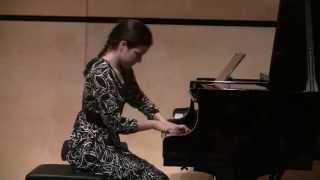 Liel Waksman age 13 plays Bolero op 19 by Chopin [upl. by Oisangi]