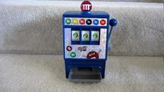 MampMs World Slot Machine Candy Dispenser [upl. by Fogel]