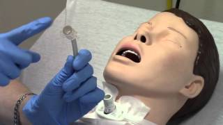 Tracheostomy Care Tutorial [upl. by Lletnwahs355]