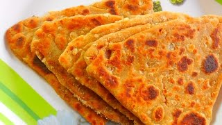 Masala Paratha Recipe  New Indian RecipeEvery Day Special Episode3 [upl. by Agosto]