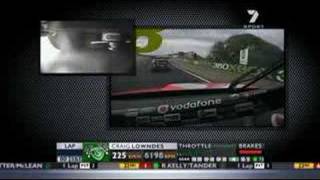 Tire cam Lowndes Bathurst 2007 [upl. by Krigsman323]