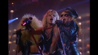 Mötley Crüe  Wildside Live Video Version 1987 [upl. by Gniliem]