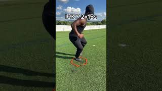 🔥 DO THESE DRILLS BEFORE THE SEASON STARTS‼️‼️ football rbdrills fieldwork agility [upl. by Sydelle778]