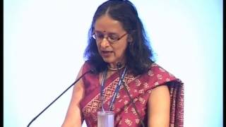 Vote of thanks by Dr Ashima Goyal  IGIDR Silver Jubilee International Conference [upl. by Anileba]