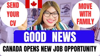 Canada Government Opens New Job Opportunity For Overseas Workers With Free Visa Sponsorship [upl. by Bohner166]