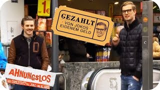 Gezahlt von Jokos und Klaas eigenem Geld 3  Ahnungslos [upl. by Ziguard]