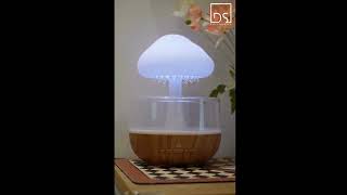 DS ENTERPRISE  Cloud Rain Diffuser Snuggle Cloud Light Humidifier [upl. by Gottfried]