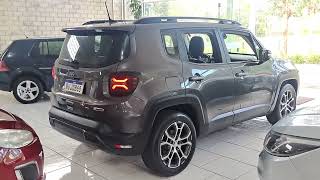 Rota Veículos  Jeep Renegade Longitu T270  2023 completo top garantia turbo carros seminovo [upl. by Lalat286]