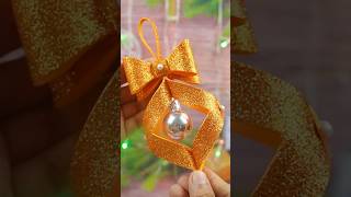 DIY Xmas Tree Ornaments🌲Handmade Christmas Decor❄️Christmas Crafts Idea🌲 christmas shortvideo [upl. by Laeira]