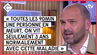 Le combat d’Olivier Goy contre la maladie de Charcot  C à vous  21062022 [upl. by Lindsay]