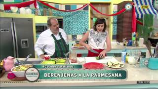 Berenjenas a la parmesana Parte 1 [upl. by Copland645]