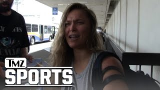 Ronda Rousey Heres Why I Trashed Mayweather  TMZ Sports [upl. by Alilahk]