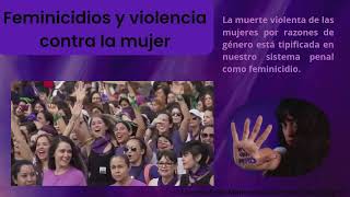 Feminicidios y violencia contra la mujer [upl. by Persson864]