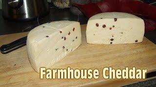 Farmhouse Cheddar with Peppercorns [upl. by Krall229]