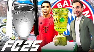 Im NEUEN FC 25 Karrieremodus zum 1 TRIPLE 🏆✅🫡 [upl. by Anahsar]