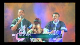 TEHILA CREW AT KINGDOM AFRICA TELEVISION 3 YEARS ANNIVERSARY [upl. by Nrek]