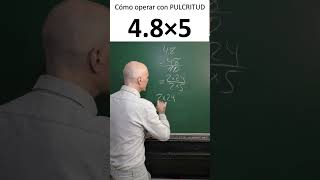 CÓMO MULTIPLICAR NÚMEROS DECIMALES CON PULCRITUD Matemáticas Básicas [upl. by Nnyltak]