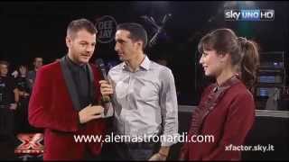 Alessandra Mastronardi e Alessandro Cattelan allAnte Factor [upl. by Carree]