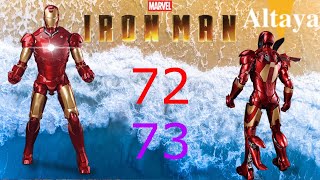 IRON MAN ALTAYA NUMERO 72 ET 73 [upl. by Baskett]