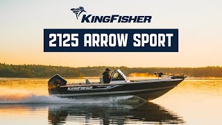 KingFisher 2125 Arrow Sport with Dave Bennett [upl. by Eilhsa45]