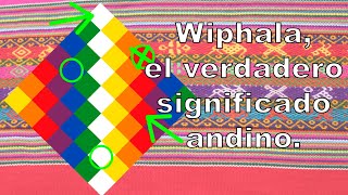 Wiphala el significado andino No es una bandera [upl. by Foley]