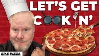 quotLets Get Cookin  Pizzaquot  Jim Gaffigan [upl. by Regor64]