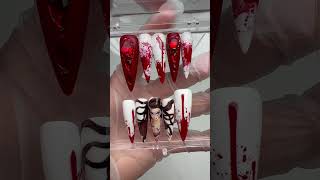 Demon Slayer Hashira nail collection demonsalyer [upl. by Adnirim267]