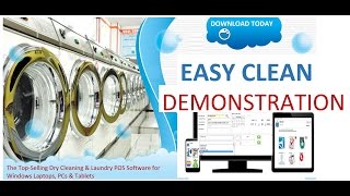 Use MS Office as a Custom Dry Cleaning Software EASY CLEAN MS Office Visual Basic for Applications [upl. by Aicnelev]