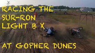 2022 SurRon Electric Bikes Races at Gopher Dunes  GoPro [upl. by Truman581]