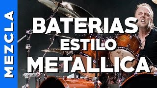 Cómo Ecualizar Baterías  Sonido Metallica [upl. by Terrence]