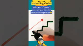 AscendingampDescending Order 😋shortvideo maths ascendingorder descendingorder [upl. by Fidelia]