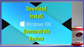 Windows 10X Download Installation Demonstration amp Review [upl. by Porte973]