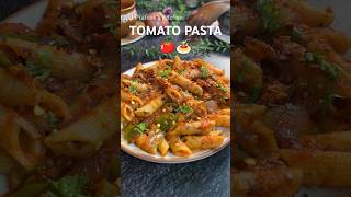 Tomato Pasta Recipe 💜 pasta tomatopasta pastarecipe pastalover pastarecipes easypastarecipe [upl. by Ramedlab]