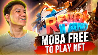 REVOLAND  FREE TO PLAY MOBA NFT GAME CHECK THIS REVIEW TAGALOG [upl. by Dellora486]