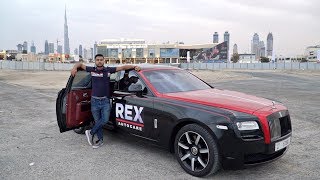 HOW TO GET A ROLLS ROYCE FOR FREE IN DUBAI [upl. by Enidaj]