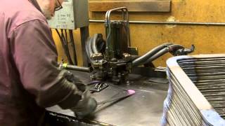 McCartys Sacro Ease Car Seat Cushions Manufacturing Steel Bending Process [upl. by Fennessy]