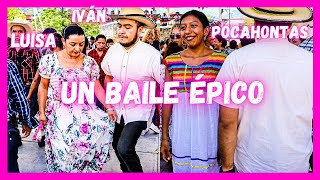 ❤️Chulada De Baile En El Rancho Mamá Luisa y Pocahontas Montse Se Roban El Show Huapangos En Xilitla [upl. by Assel]