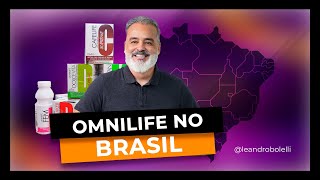 POR QUE A OMNILIFE NÃO EXPLODIU NO BRASIL  LEANDRO BOLELLI [upl. by Ecnahc744]