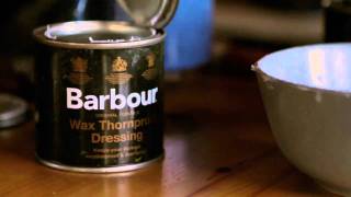 ReWaxing Your Barbour Jacket  Lark [upl. by Mezoff]