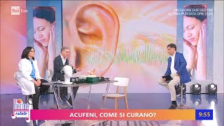 Acufeni come si curano  Unomattina Estate 18072023 [upl. by Rothschild]