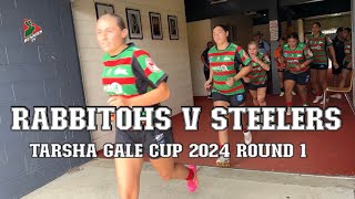 Rabbitohs v Steelers Highlights  2024 Round 1 Tarsha Gale Cup [upl. by Victoria933]