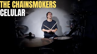 The Chainsmokers x Nicky Jam x Maluma  Celular  Matt McGuire Drum Cover [upl. by Anrym]